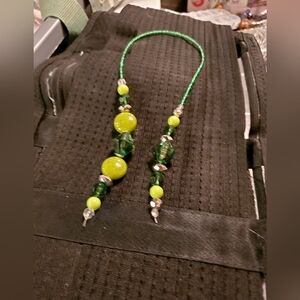 Handmade Beaded Bookmark